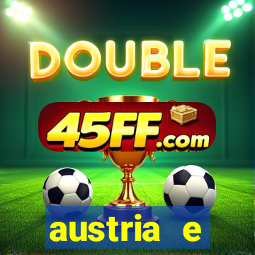 austria e eslovaquia palpite